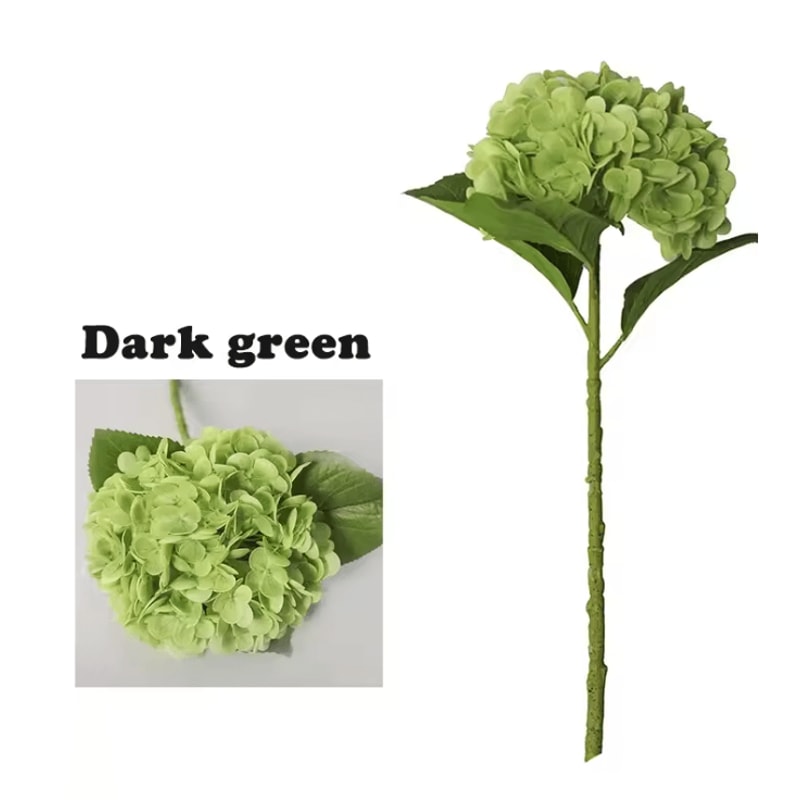 BloomLuxe Real Touch Hydrangea Artificial Flowers 6