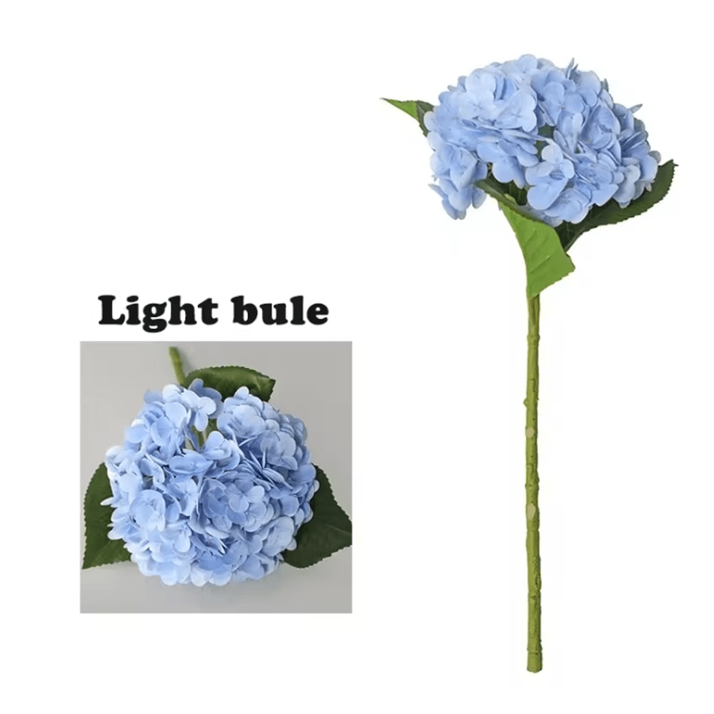 BloomLuxe Real Touch Hydrangea Artificial Flowers 7