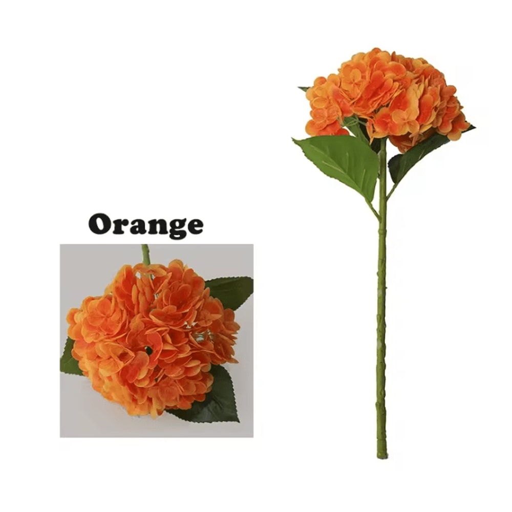 BloomLuxe Real Touch Hydrangea Artificial Flowers 9