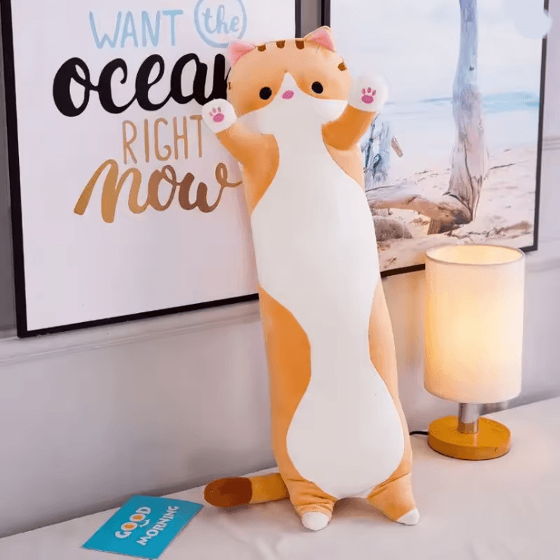 CuddlePaws Husky Body Pillow Plush 3