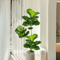 EverVerde Large Artificial Ficus Tree 0