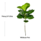 EverVerde Large Artificial Ficus Tree 2