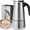 BrewMaster Classic Moka Coffee Maker 0