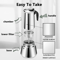 BrewMaster Classic Moka Coffee Maker 4