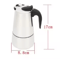 BrewMaster Classic Moka Coffee Maker 5