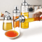 PurePour Glass Oil And Vinegar Dispenser Bottle 1