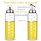 PurePour Glass Oil And Vinegar Dispenser Bottle 2