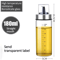 PurePour Glass Oil And Vinegar Dispenser Bottle 6