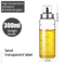 PurePour Glass Oil And Vinegar Dispenser Bottle 7