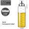 PurePour Glass Oil And Vinegar Dispenser Bottle 8