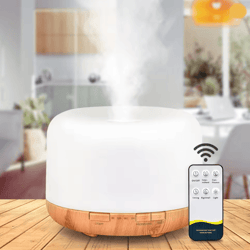 aromamist ultrasonic essential oil diffuser and humidifier