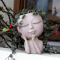 BloomMuse European Style Girl Face Planter 1