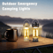 LumaCamp Retro Portable Camping Lantern 0