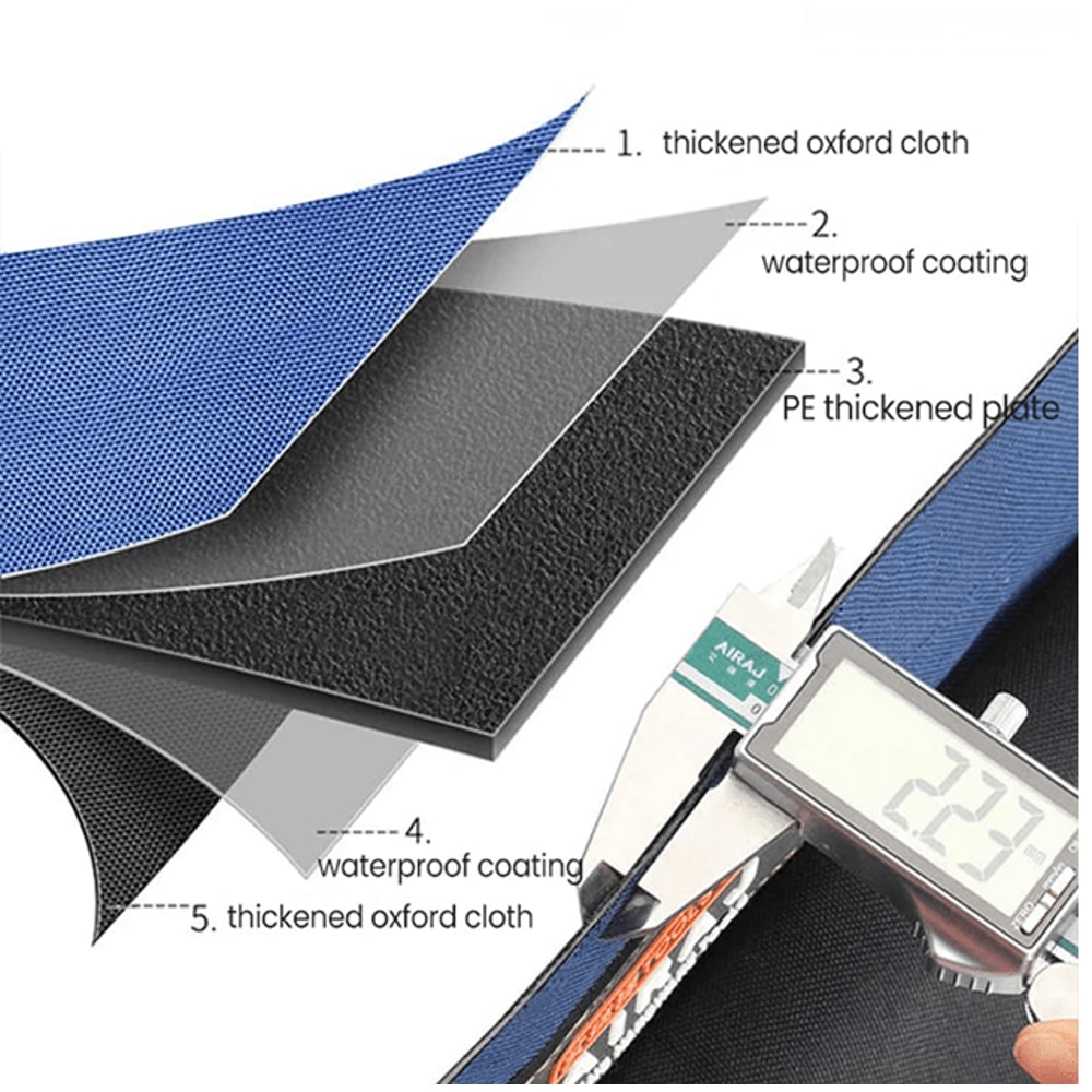 ProCarry Heavy Duty Electrician Tool Bag 1