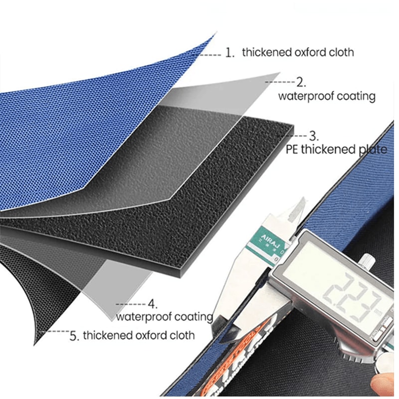 ProCarry Heavy Duty Electrician Tool Bag 1