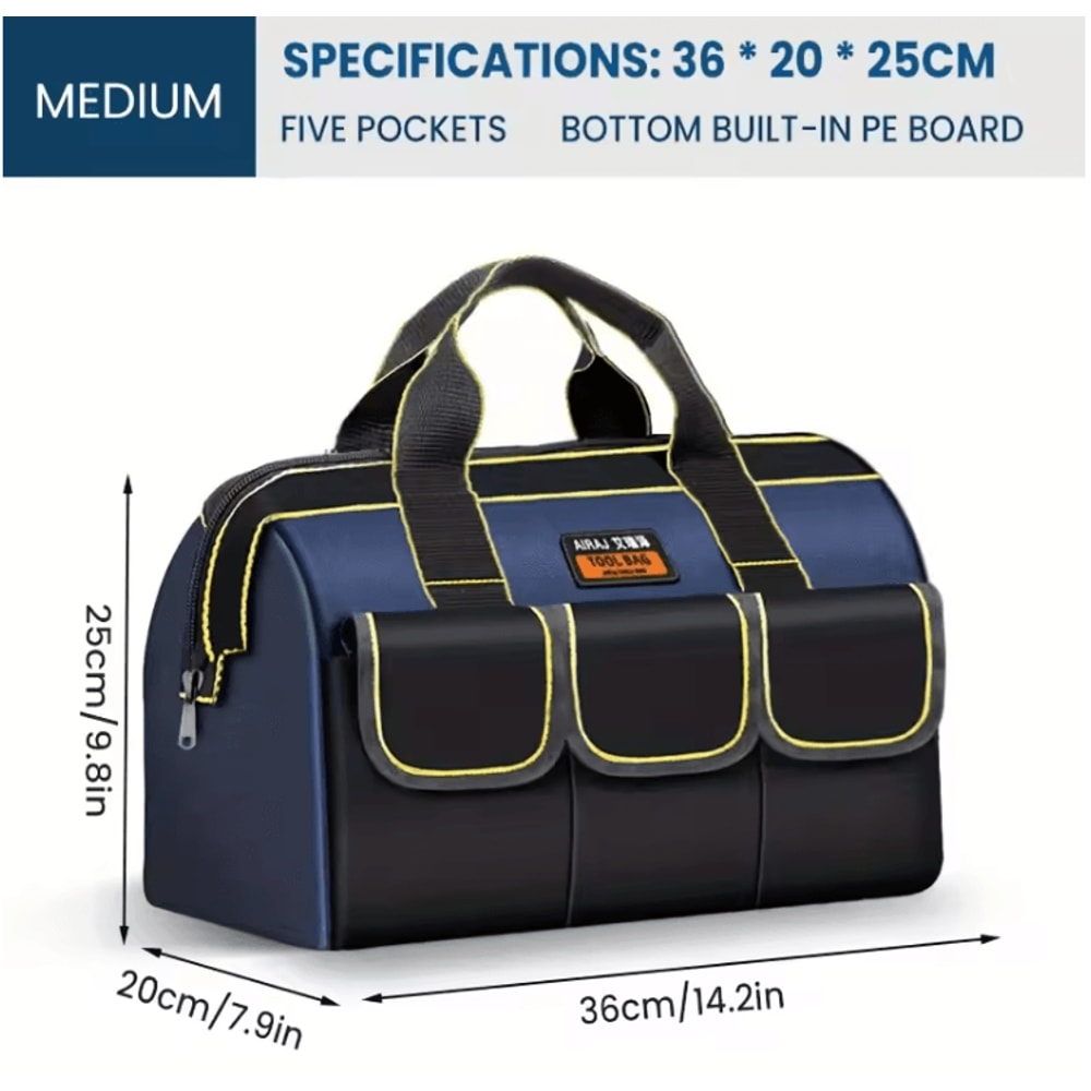 ProCarry Heavy Duty Electrician Tool Bag 3