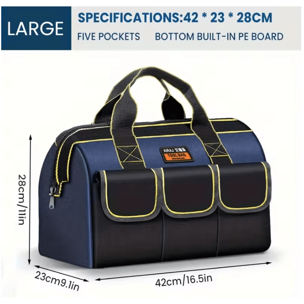 ProCarry Heavy Duty Electrician Tool Bag 4