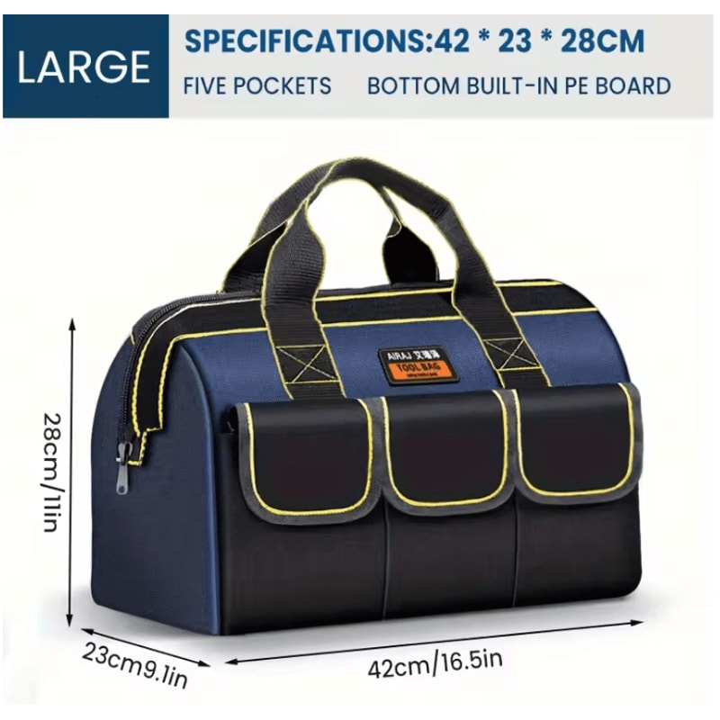 ProCarry Heavy Duty Electrician Tool Bag 4