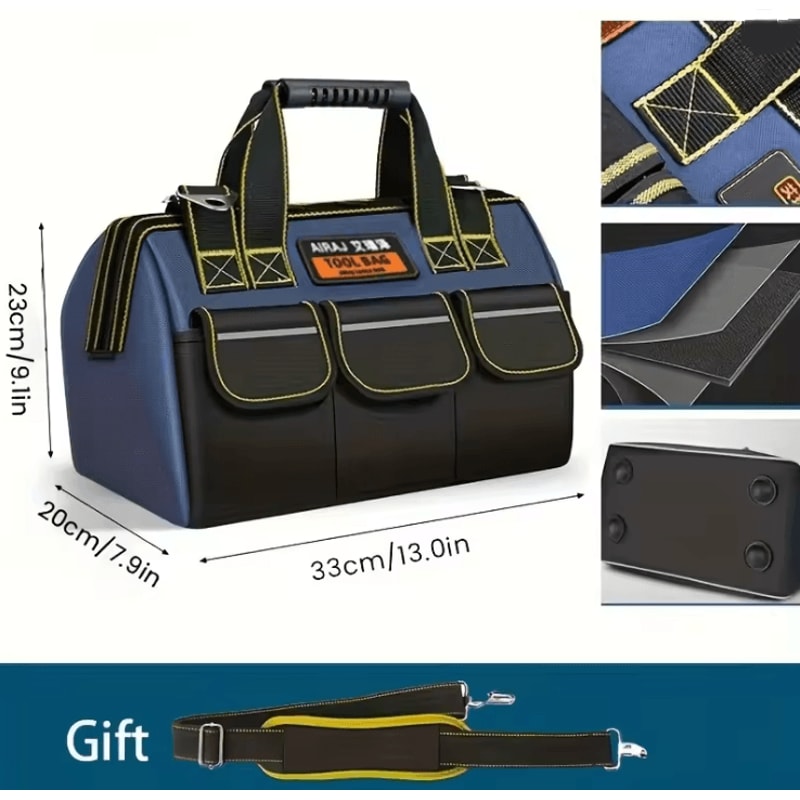 ProCarry Heavy Duty Electrician Tool Bag 5