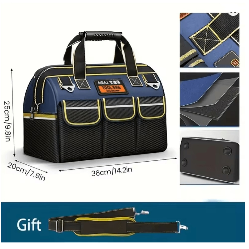 ProCarry Heavy Duty Electrician Tool Bag 6
