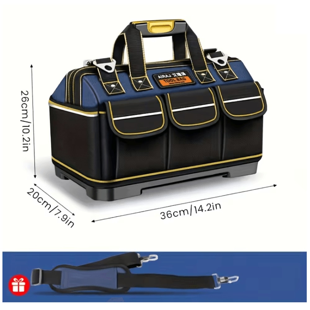 ProCarry Heavy Duty Electrician Tool Bag 7
