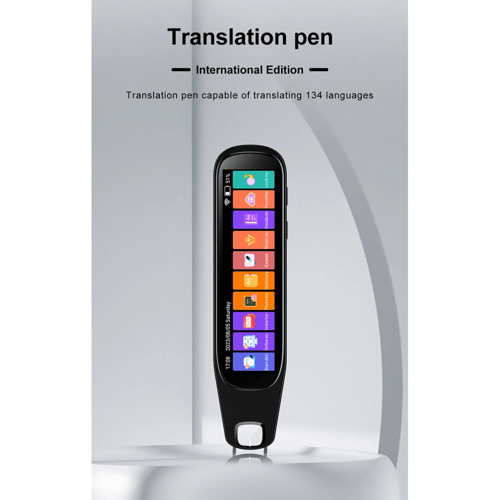 LingoScan Smart Voice Translation Pen 0