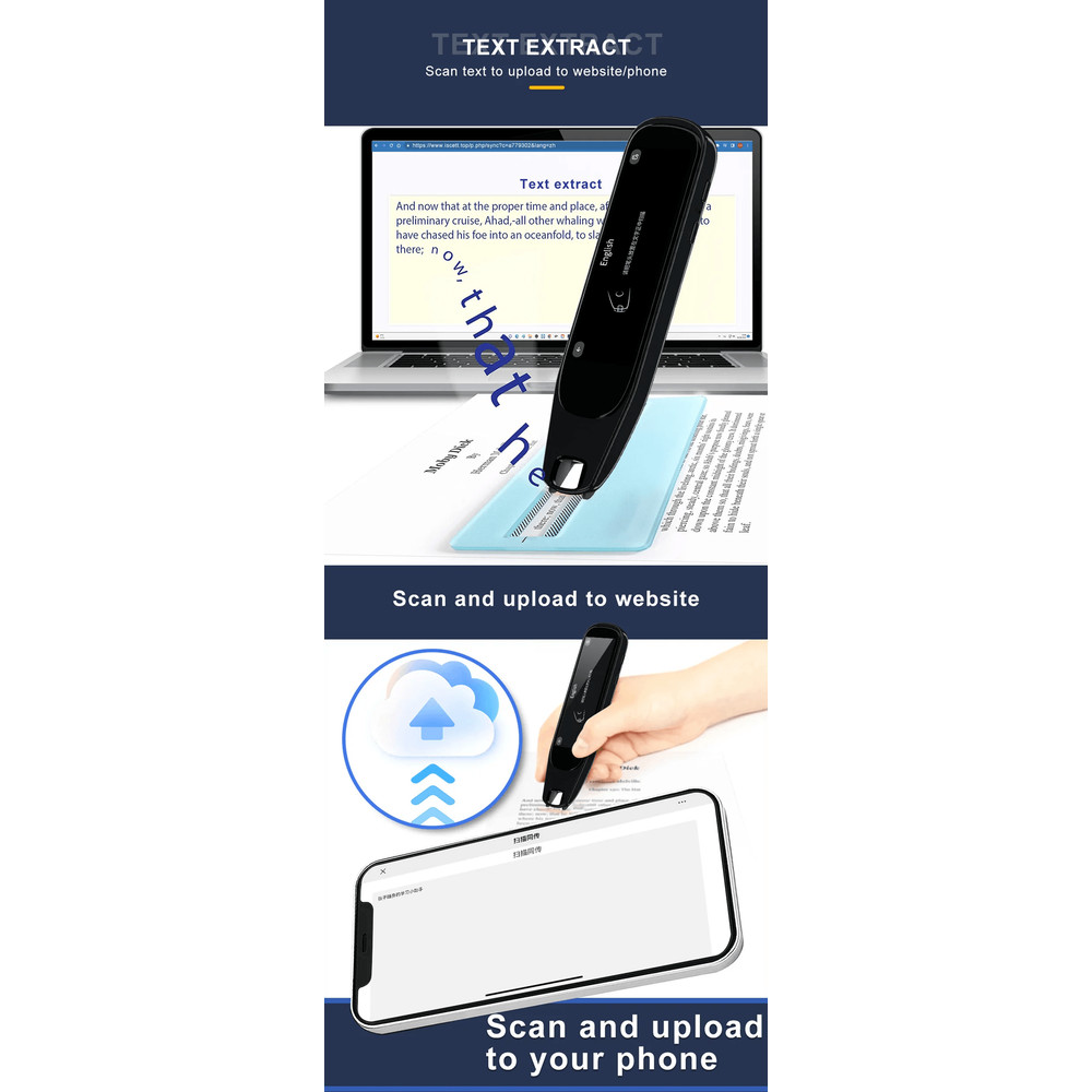 LingoScan Smart Voice Translation Pen 1