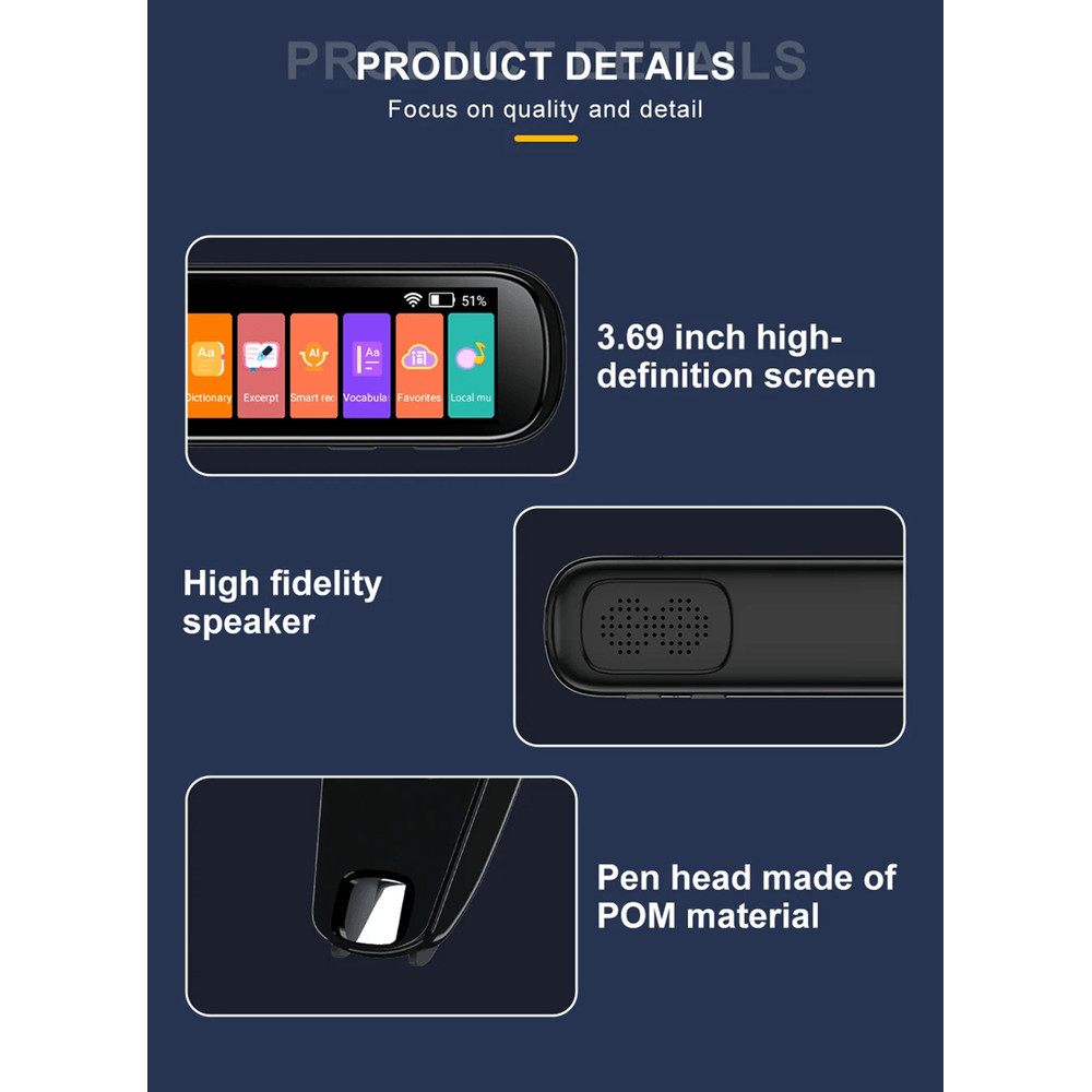 LingoScan Smart Voice Translation Pen 2