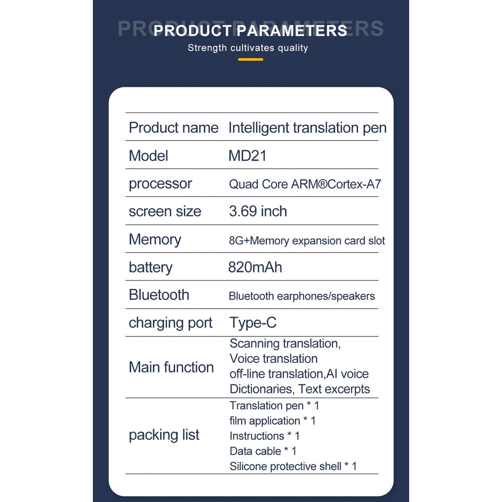 LingoScan Smart Voice Translation Pen 3