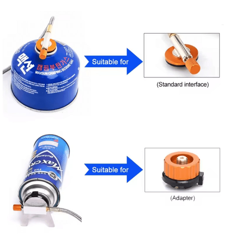 TrailFlame 3500W Portable Camping Gas Stove 0