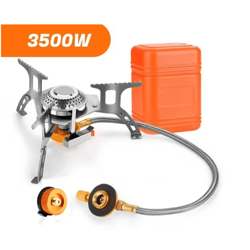 TrailFlame 3500W Portable Camping Gas Stove 3
