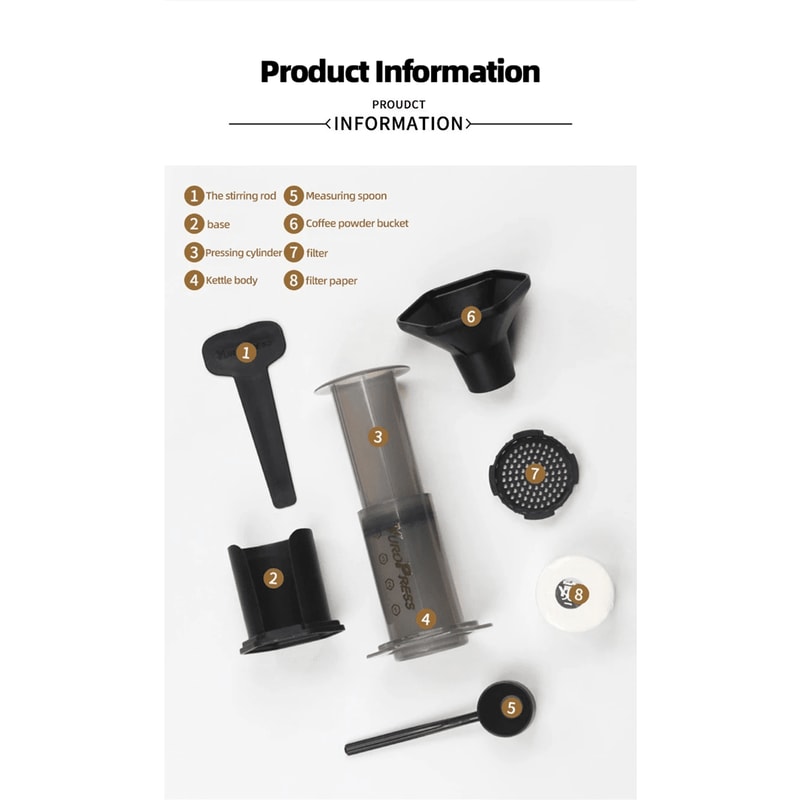 BrewMate Portable Espresso Coffee Maker 2