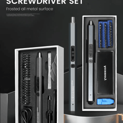 powerfix pro cordless electric screwdriver set