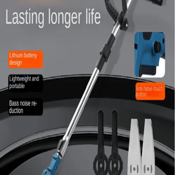 powertrim cordless electric grass trimmer