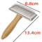 PawEase Solid Wood Pet Grooming Comb 4