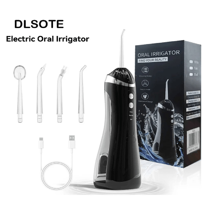 PureJet Portable Dental Water Flosser 0