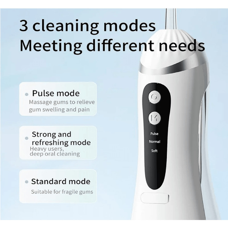 PureJet Portable Dental Water Flosser 1