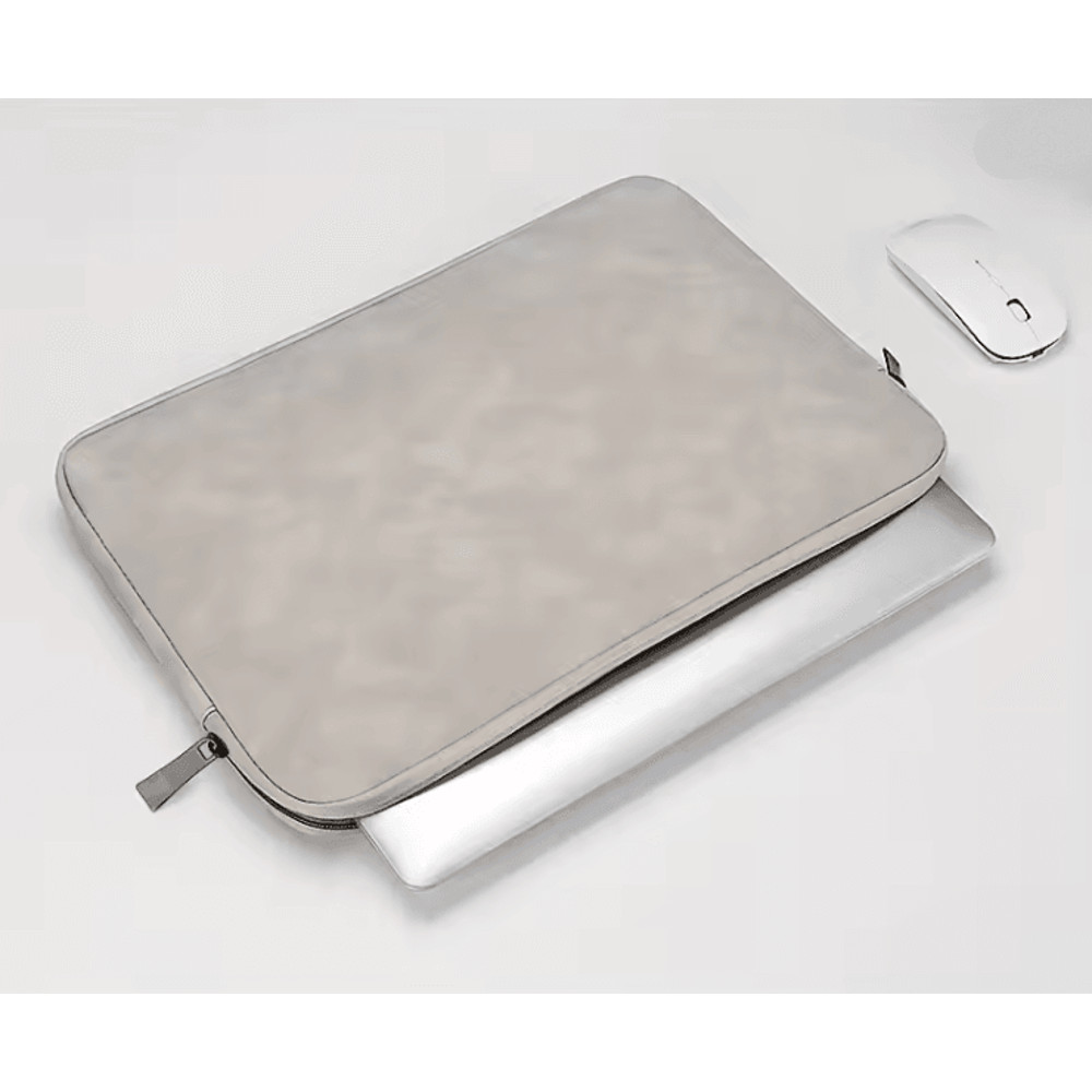 SlimGuard PU Leather Laptop Sleeve Case 5