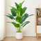 EverBloom Tropical Palm And Monstera Artificial Plant 0