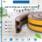 SealPro Self Adhesive Weather Stripping Tape 0