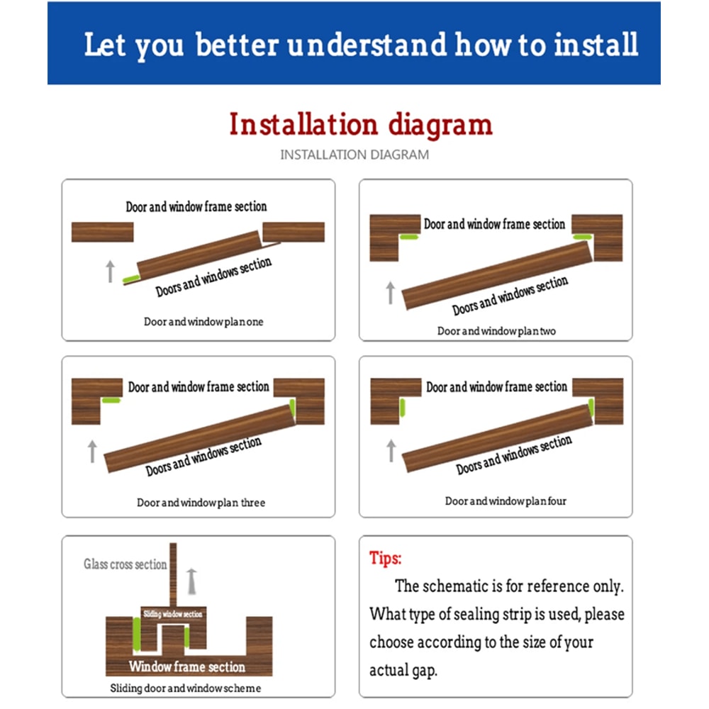 SealPro Self Adhesive Weather Stripping Tape 3