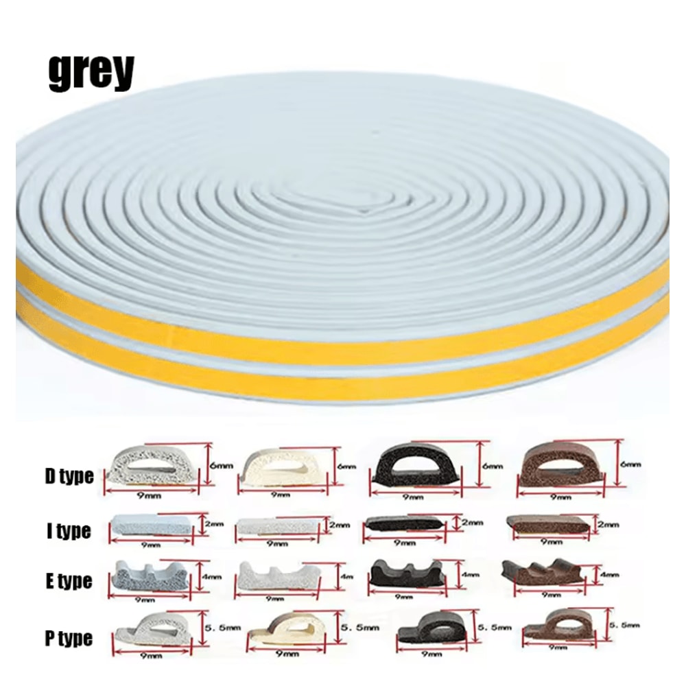 SealPro Self Adhesive Weather Stripping Tape 4