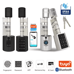 smartguard tuya fingerprint cylinder door lock
