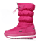 SnowLuxe Warm Plush Waterproof Winter Boots For Women 10