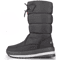 SnowLuxe Warm Plush Waterproof Winter Boots For Women 6