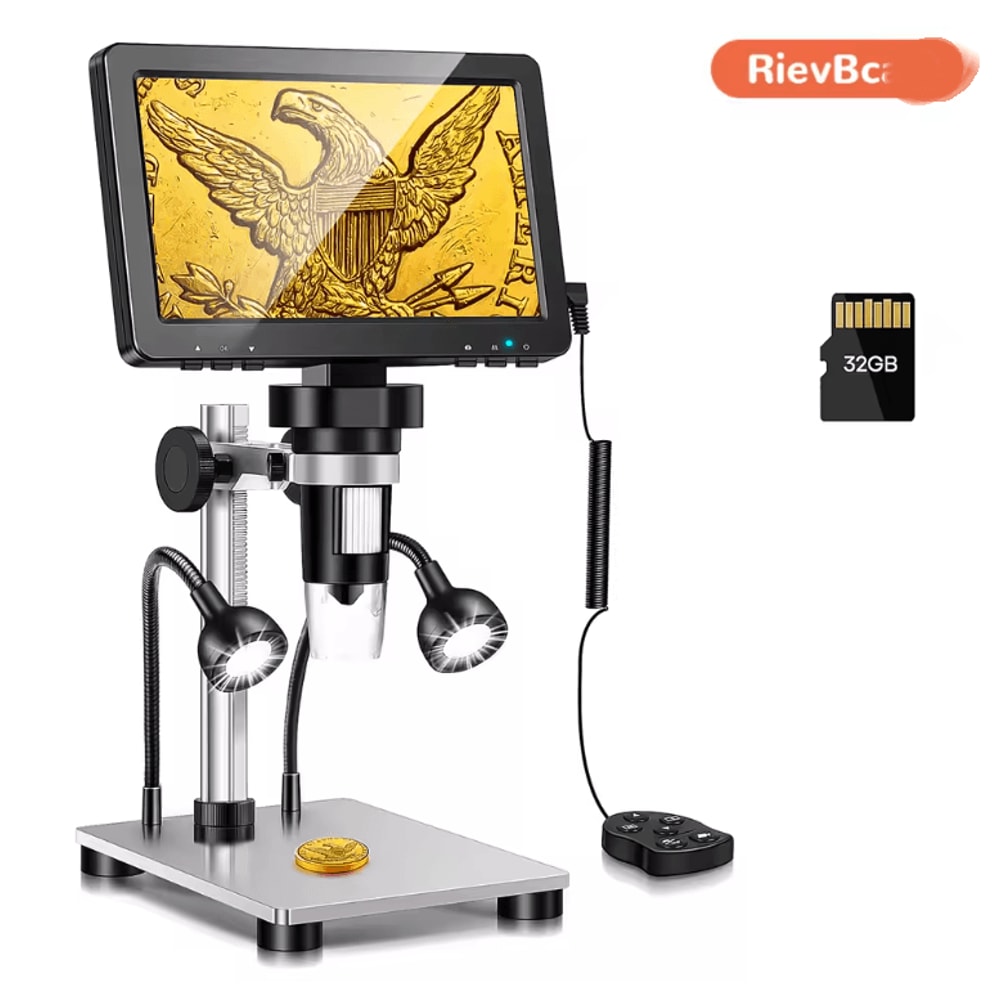 ProView 1200X Digital Microscope With LED Illumination 0