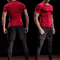 FlexCore Mens Compression Training Shirt 0