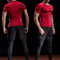 FlexCore Mens Compression Training Shirt 0