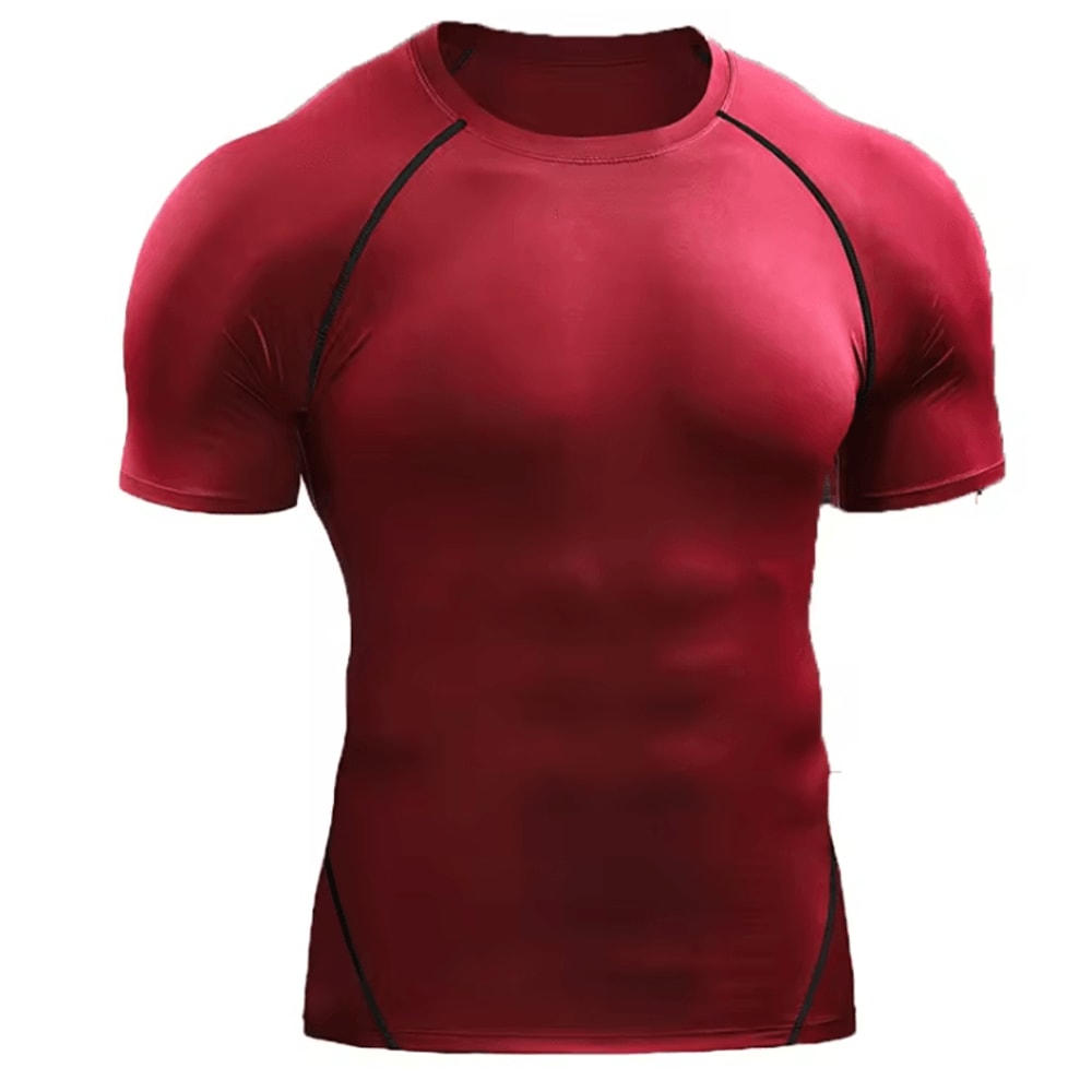 FlexCore Mens Compression Training Shirt 9