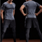 FlexCore Mens Compression Training Shirt 1